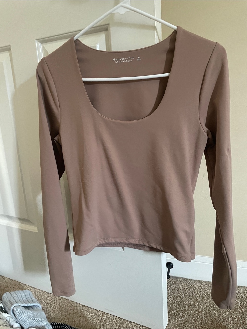 Abercrombie Soft af collection long sleeve